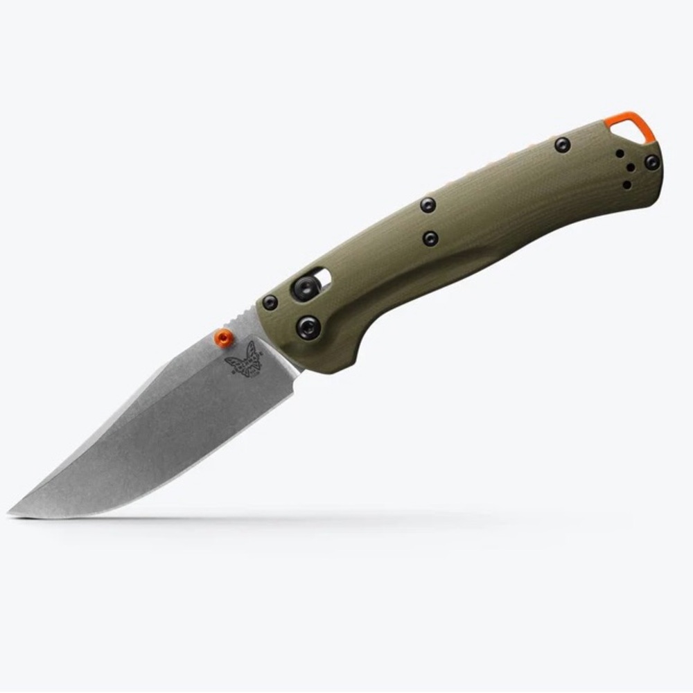 Benchmade Taggedout OD Green G10 (S45VN) (NEW)